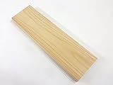 【無垢材】国産檜（ヒノキ）板材　桧・端材・木工・工作 (CYP02 長さ300×巾85mm 厚み24mm)