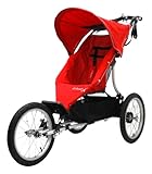 エアバギー AirBuggy RUN ラン 3輪ベビーカー レッド ABR1001