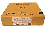 FDC(フジクラ・ダイヤケーブル) 電気機器用ビニル絶縁電線 KIV KIV 0.75SQ 青 200m
