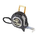 コメロン(Komelon) マグジャケットⅡカラビナ式ベルトクリップ付 テープ幅25mm×長さ7.5m