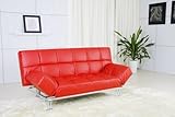バルセロナ ソファベッド レッド 9288