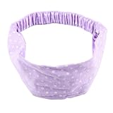 Feiscat ベビー ヘアリボン 赤ちゃん リボン ヘッドバンド キッズ 髪飾り ベビーヘアバンド写真　小道具　可愛い ドット柄　プリンセス　無地　パール 柄　新生児 キッズ こども 子供 出産祝い