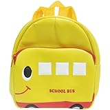 ビートルズ スムースリュックサック スクールバスYELLOW