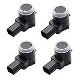 Shinehome 4 PCS Mopar Park Assist Sensor 2009-2014 DODGE CHRYSLER JEEP VEHICLES #1EW63TZZAA [並行輸入品]