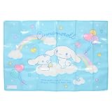 サンリオ(SANRIO) レジャーシート シナモロール PP 一人用サイズ 収納袋付き 名前スペース付き 遠足 ピクニック 604194
