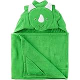 カーターズ Carter's/ ダイナソーフードタオル グリーン おくるみ One Size【並行輸入】
