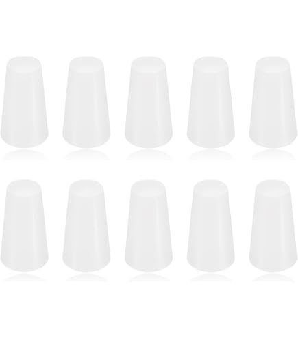 Amazon | uxcell シリコンゴム テーパープラグ 3 mm～6mm 実験用テスト