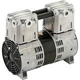 アルバック機工:ULVAC 揺動ピストン型ドライ真空ポンプ DOP-181SB 型式:DOP-181SB