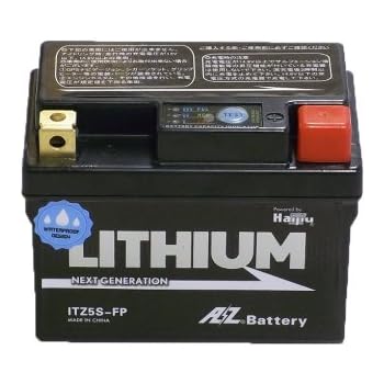 AZ [ エーゼット ] シールド型 バイク用バッテリー [ LITHIUM ] ITZ5S-FP