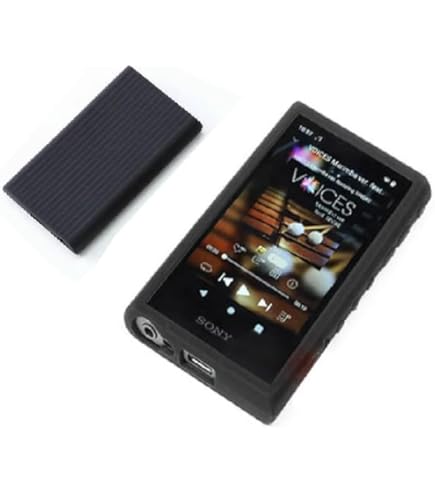 Amazon | NW-A306 収納ポーチ, Lamshaw シリコン 保護ケース カバー