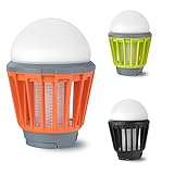 BOOOBY 電撃殺虫器 蚊取り器 LED式誘虫灯 薬剤不使用 物理的に殺虫 妊娠や子供にも安心 環境にやさしい 多機能 殺虫/照明兼用 USB充電式 携帯便利 簡単設置 省エネ設計 静音 防水がある