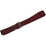 SK11 ツーピンバックルベルト ベルト幅49mm 最大有効寸法1020mm ブラック×レッド SB-2P49-ST-RD