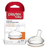 Playtex Angled Nipple, Medium Flow, 2-Count by Playtex