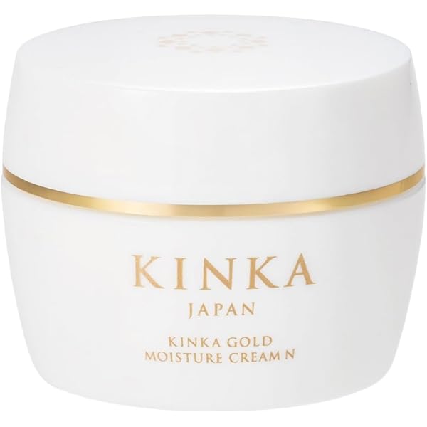 JAPAN STYLE 保湿クリーム 金箔入り 50ｇ スーパーゴールド 純金箔入 保湿クリーム 55g : Celule Online Shop