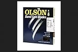 Olson Saw FB14811DB HEFB Band Saw Blade 1/4 by .025-Inch 14-TPI Regular 111-Inch [並行輸入品]