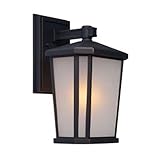 Artcraft Lighting Hampton 1-Light Outdoor Wall Sconce, Oil Rubbed Bronze [並行輸入品]