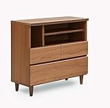 大川家具 福山工芸 チェスト パティオA 70cm幅 ブラウン 160725