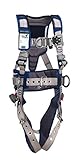 DBI/Sala 1112572 DBI StRATA, Aluminum Back, Front, & Side D-Rings, TB Leg Straps with Sewn in Hip Pa
