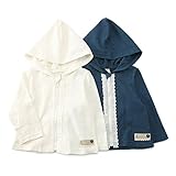 Biquette Club パーカー(80～130cm)キムラタンの子供服 ネイビーブルー 100 (10212x10412-151b)