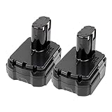 Vanon 2.0 AH 14.4 V Li - Ion充電式交換用バッテリーHitachi bcl1415 bcl1430 ebl1430 bsl1415 326236 326823 326824 