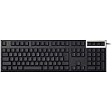 東プレ REALFORCE SA R2 日本語112キー 静電容量無接点方式 USBキーボード 静音/APC機能付き 荷重30g 昇華印刷(墨) かな表記なし ブラック R2SA-JP3-BK