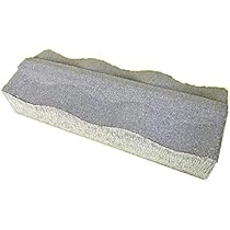 Amazon.co.jp: 佐々木ブロック コンクリートブロック 笠 15cm (2個入