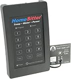 Control Products FreezeAlarm Homesitter Temperature, Water, Power Alarm HS-700 with voice message to