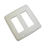 真鍮(しんちゅう)製 Switch Plate WT ホワイト SP218WH