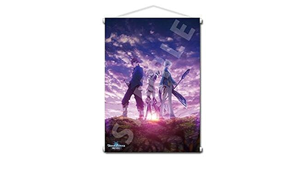 Amazon Ufotable Cafe 限定 テイルズ オブ ゼスティリア タペストリー 導師の夜明け アニメ 萌えグッズ 通販