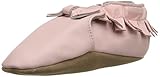 Robeezマギー・モカシンCrib Shoe ( Infant ) カラー: ピンク
