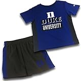Duke幼児用アクティブTシャツシャツとショーツセット