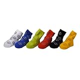 (ストンプスタンプ) StompStamp ベビー ソックス Bibi&Mimi ビビアンドミミ 赤ちゃん 新生児 靴下 6足セット 出産祝い 5675933