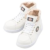(ディッキーズ) Dickies セーフティスニーカー (鋼製先芯入り) (D-3300)ホワイト 24.0cm