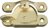 Stanleyハードウェアサッシロック、明るい真鍮# 819025700