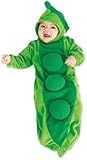 Rubie's Costume Co Deluxe Baby Bunting, Pea In The Pod Costume, 1 To 9 Months by Rubies [並行輸入品]