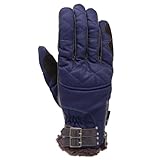 ナンカイ(NANKAI) バイク用 SDG-3351 ウォームボアグローブ ネイビー M SDG-3351-NV-M