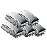 サバイバルシート(防寒・保温シート)5枚パック