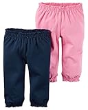 カーターズ Carter's やわらか パンツ 2枚組 2-Pack Babysoft Pants 3M (55-61cm) [並行輸入品]