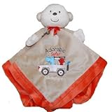 Carter's Brown Safari Monkey Snuggle Buddy Security Blanket by Carter's