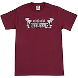 Delicious (Tシャツ) (マルーン)(Sサイズ） (HWZCD-16141)