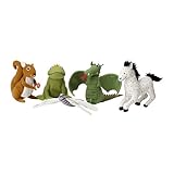 IKEA(イケア) GULLEPLUTT 指人形, アソートデザイン (50298060)