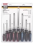 hangzhou great star indust 164993 Master Mechanic, 8 Piece, Soft Grip Screwdriver Set [並行輸入品]