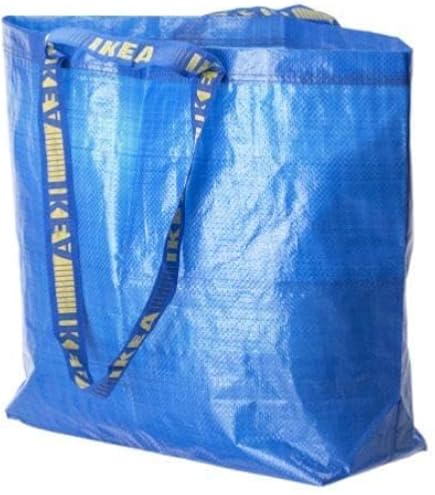 Amazon.co.jp: [IKEA] FRAKTA キャリーバッグ L ブルー : ファッション