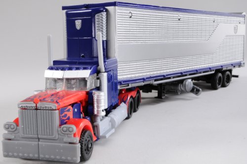 Transformers DA03 Optimus Prime MechTech Trailer Figur Takara Tomy Japan - Bild 4 von 6