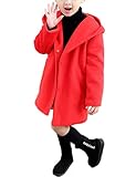 ISSDEM(イッスデン) 子供服 ベビー服 女の子 コート ガールズ　フード付き　暖かい　柔らかい 長袖 帽子付き 防寒 秋冬 キュート ファッション 旅行 保育園 着痩せ