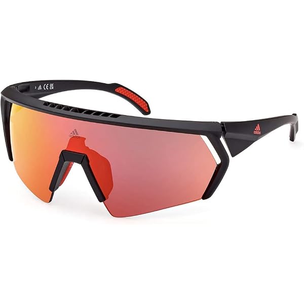 【正規品】adidas アディダス サングラス SP0027-01L Black Amazon | Sunglasses Adidas Sport SP 0027 01L Shiny Black/Roviex