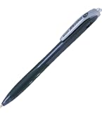 Amazon | ゼブラ 油性ボールペン タプリクリップ 1.6 黒 10本 B-BNU5