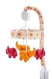 Happy Chic Baby Jonathan Adler Party Elephant Crib Mobile [並行輸入品]