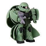 バンダイナムコ ガンダムザク 機動変速 HARO 3.5インチ アクションフィギュア