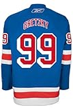 Wayne Gretzky New York Rangers ReebokプレミアホームジャージーNHLレプリカ 3L